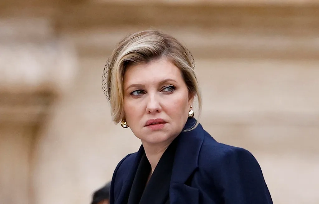 Елену Зеленскую обвиняют в торговле детьми. Фото © ТАСС / Zuma