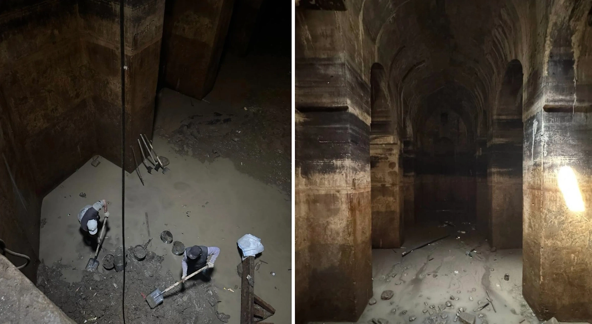 Подземное водохранилище X–XI веков в Дербенте. Фото © VK / Дербентский музей - заповедник