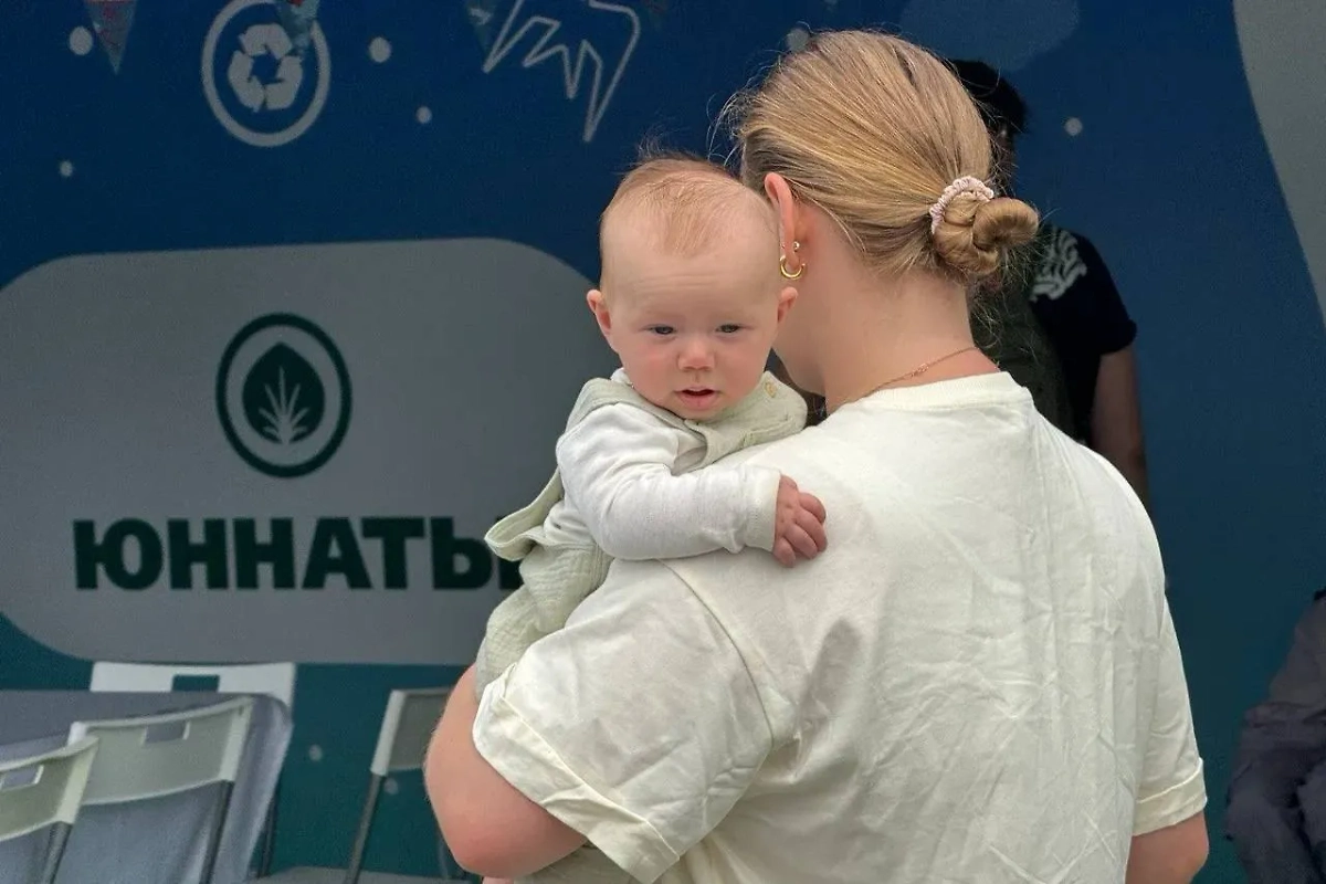 Фестиваль детства и юности на ВДНХ. Фото © Life.ru