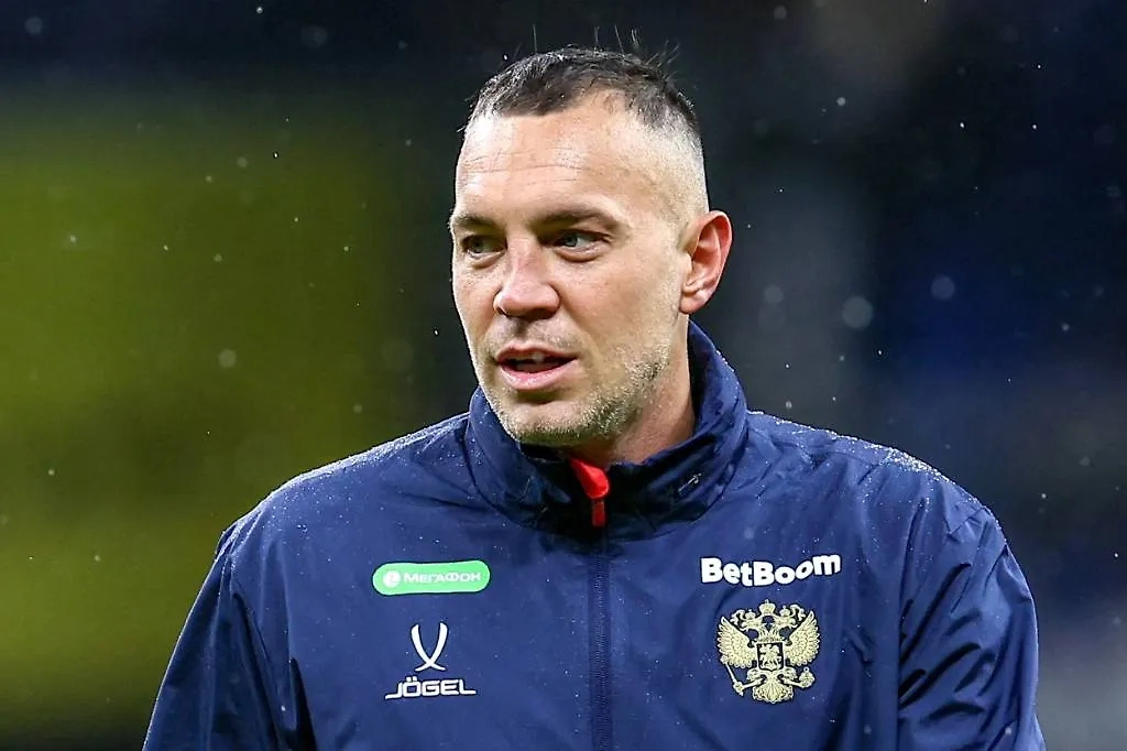 Артём Дзюба. Обложка © ТАСС / Александр Щербак