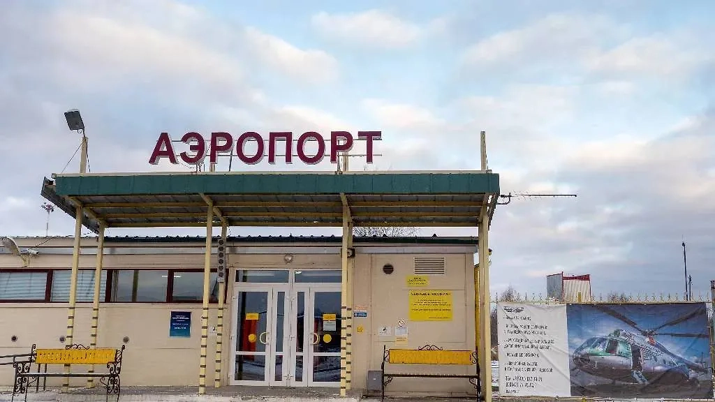 Аэропорт Петрозаводска. Обложка © ТАСС / Игорь Подгорный