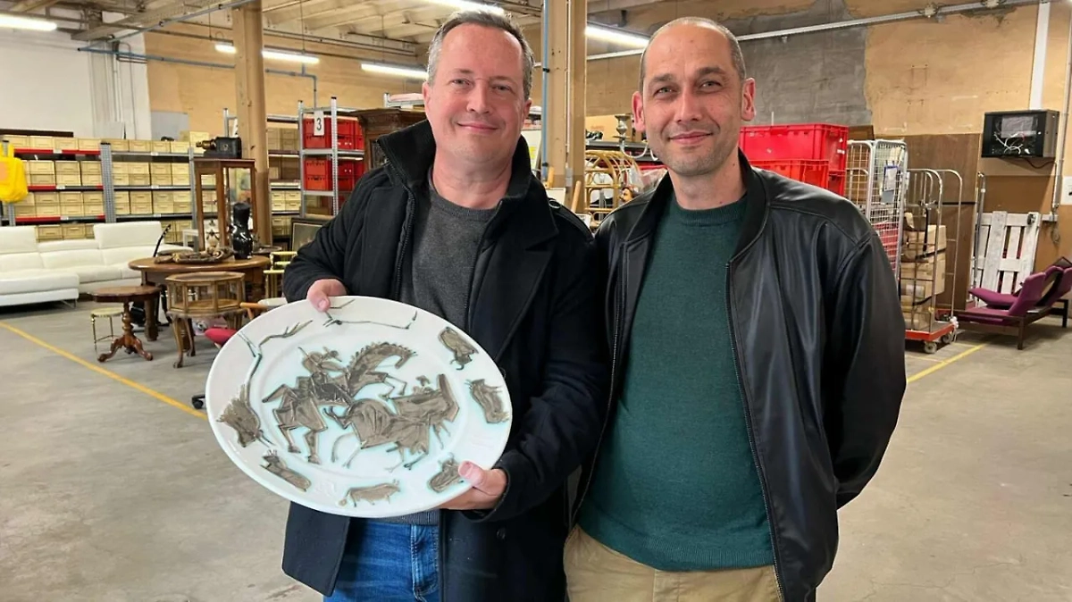 Тарелка Пикассо. Обложка © Facebook (признан экстремистской организацией и запрещён на территории Российской Федерации) / Kringwinkel Antwerpen