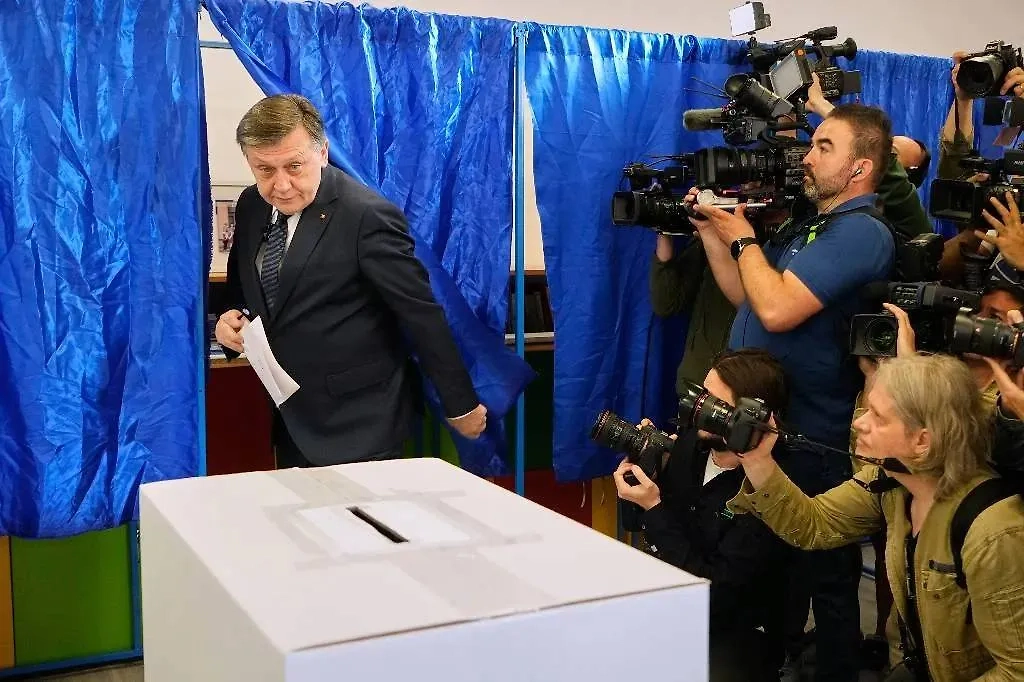 Выборы в Румынии. Обложка © ТАСС / АР