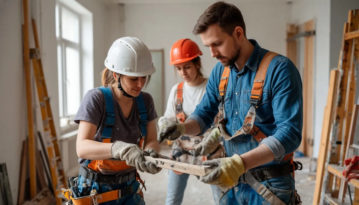 Ремонт в квартире. Обложка © «Шедеврум» / Life.ru