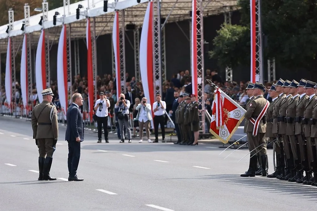 Польские военнослужащие. Обложка © Х / donaldtusk