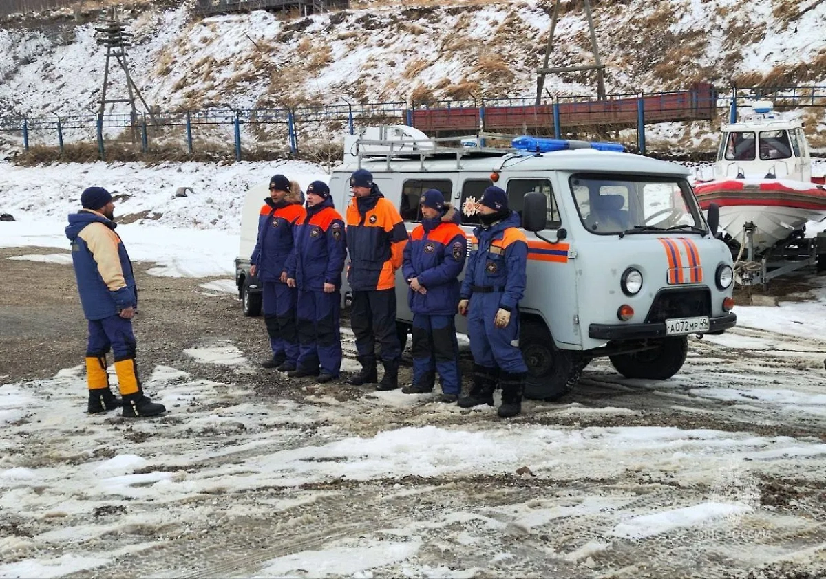 Фото © Telegram/МЧС Магаданской области