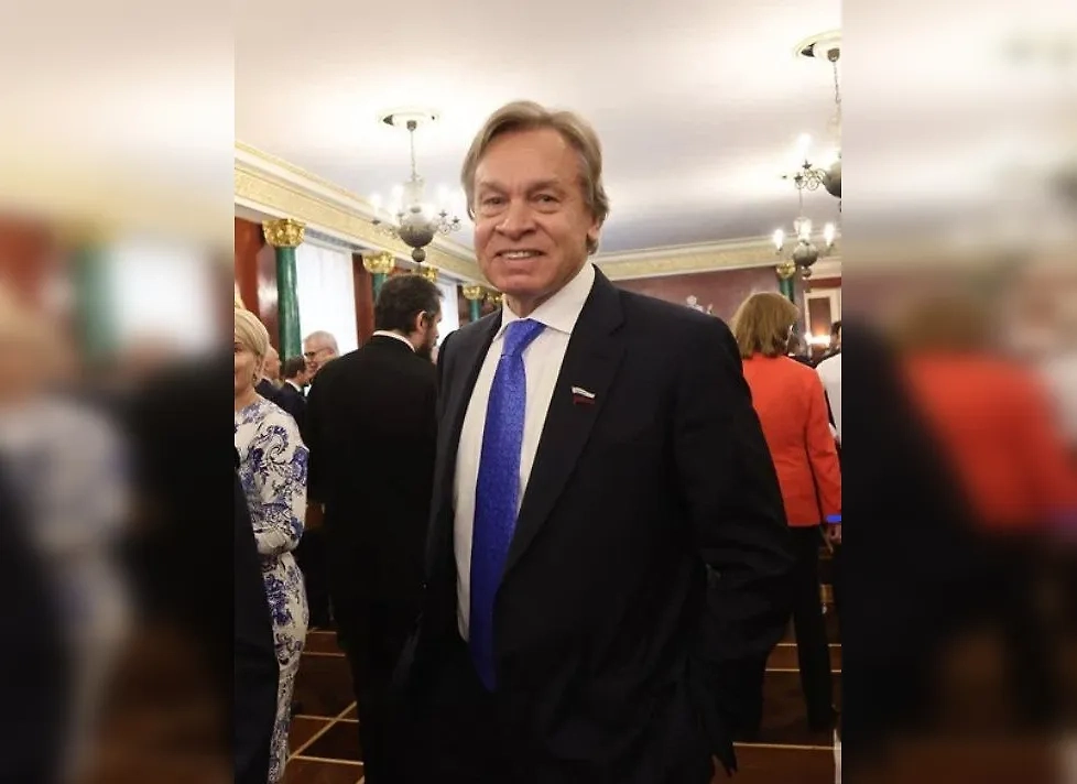 Алексей Пушков. Обложка © Telegram / Алексей Пушков