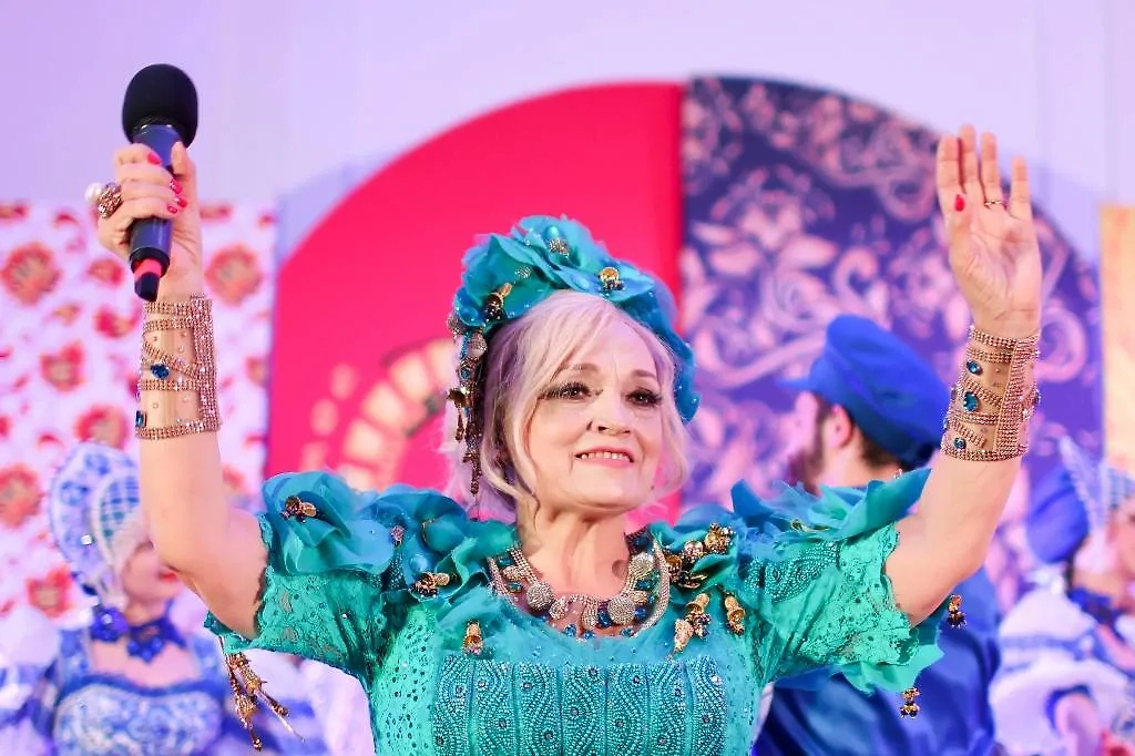 Певица Надежда Кадышева. Обложка © ТАСС / NEWS.ru / Алексей Белки