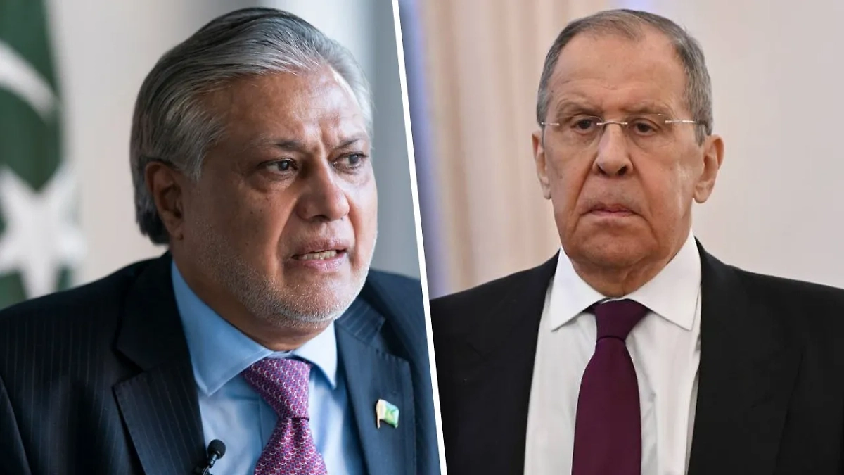 Мухаммад Исхак Дар и Сергей Лавров. Обложка © ТАСС / AP / Alex Brandon, Life.ru