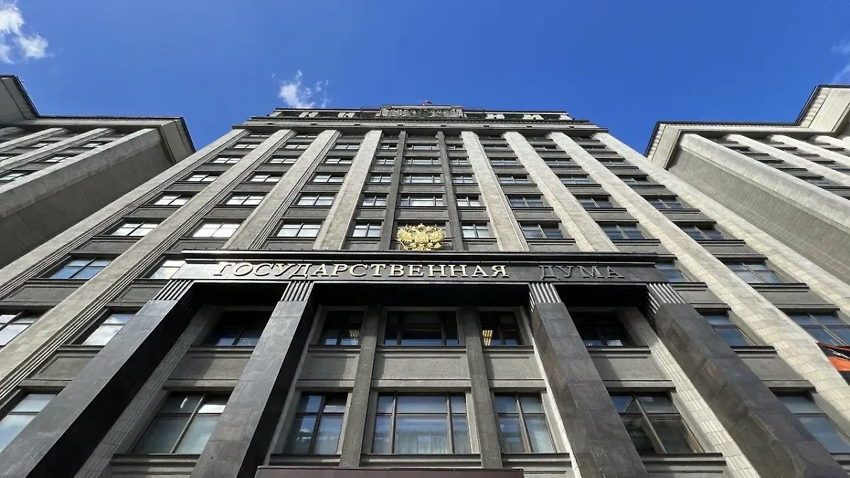 Госдума РФ. Обложка © Life.ru