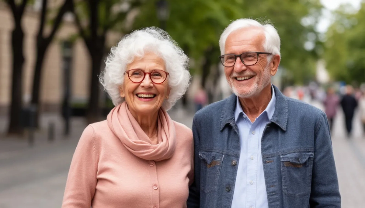 Пенсионеры. Обложка © Шедеврум / Life.ru