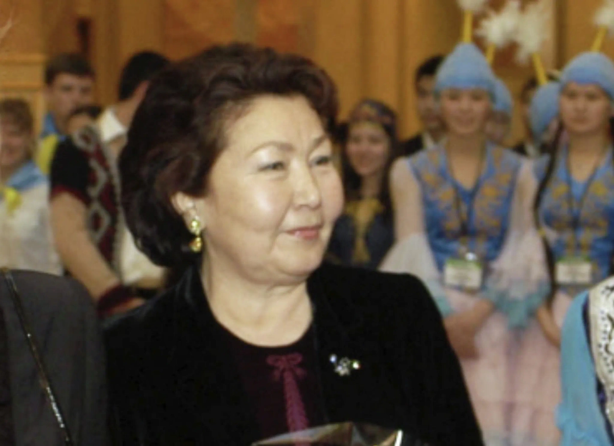 Супруга бывшего президента Казахстана Сара Назарбаева. Обложка © РИА Новости / Алексей Панов