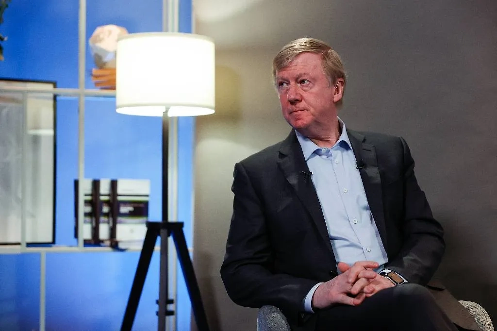 Анатолий Чубайс. Обложка © ТАСС / Джапаридзе Михаил