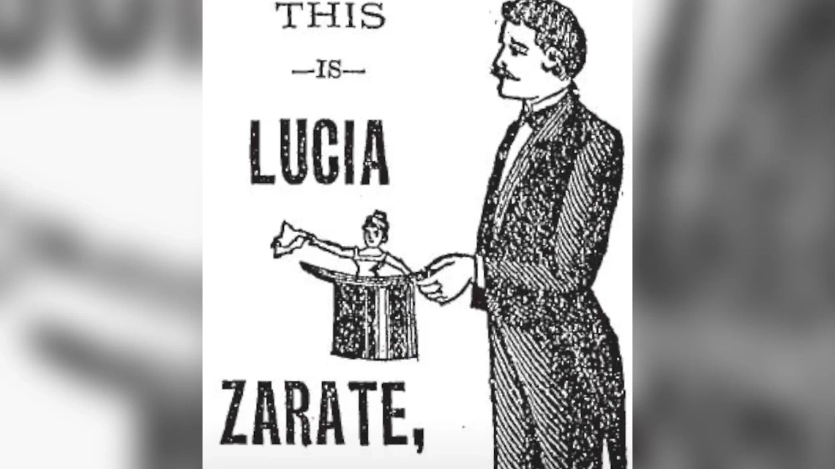 Оксфордские учёные и мексиканская Дюймовочка — исследование феномена. Фото ©  Youtube / EL CANAL DE LOS MONJES