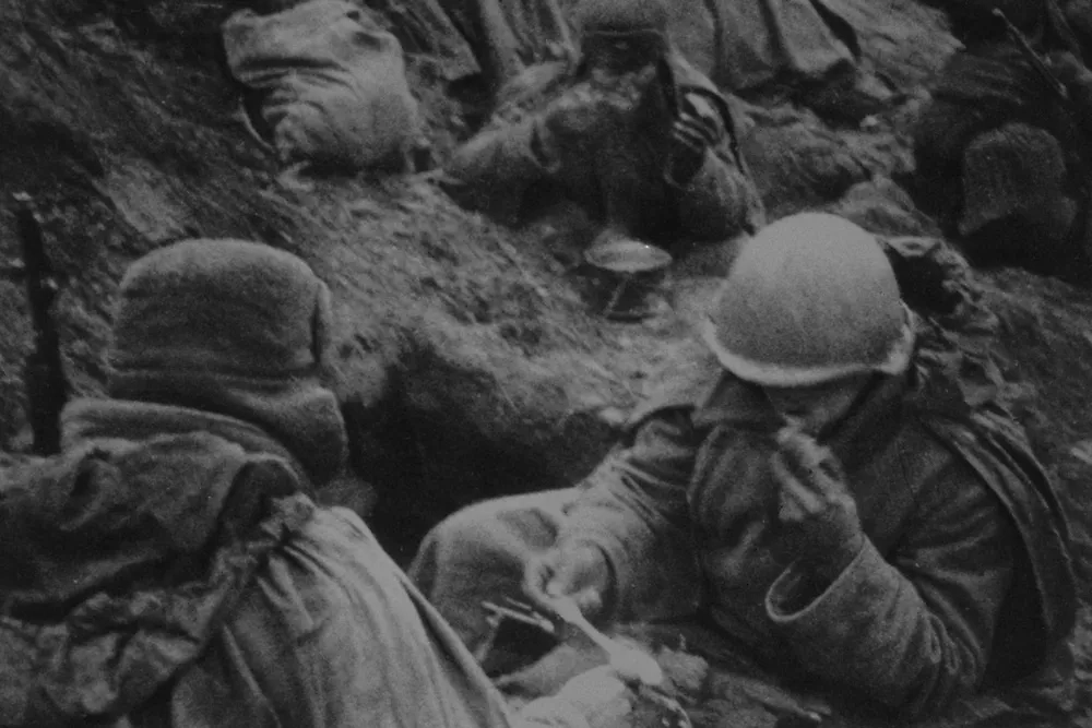 Как питались бойцы на фронте: подробное меню Красной армии. Фото © ТАСС / Всеволод Тарасевич