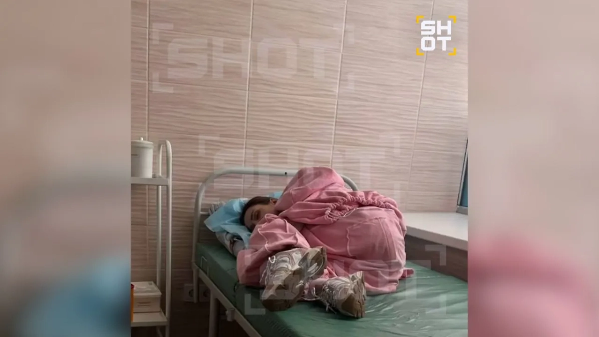 Пострадавшая. Обложка © Telegram / SHOT