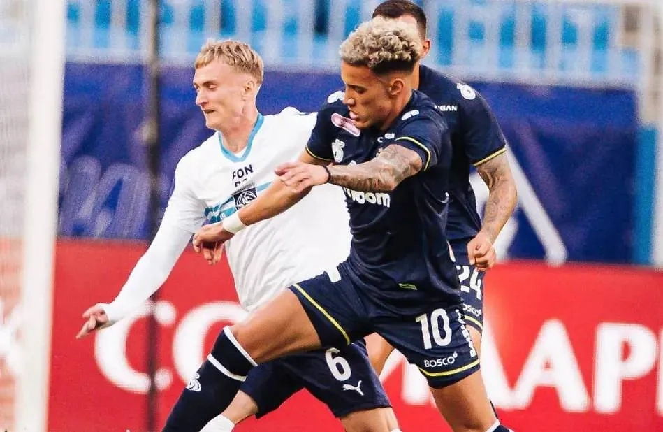 Московское «Динамо» одержало победу над «Крыльями Советов». Обложка © Telegram / ФК «Динамо» Москва