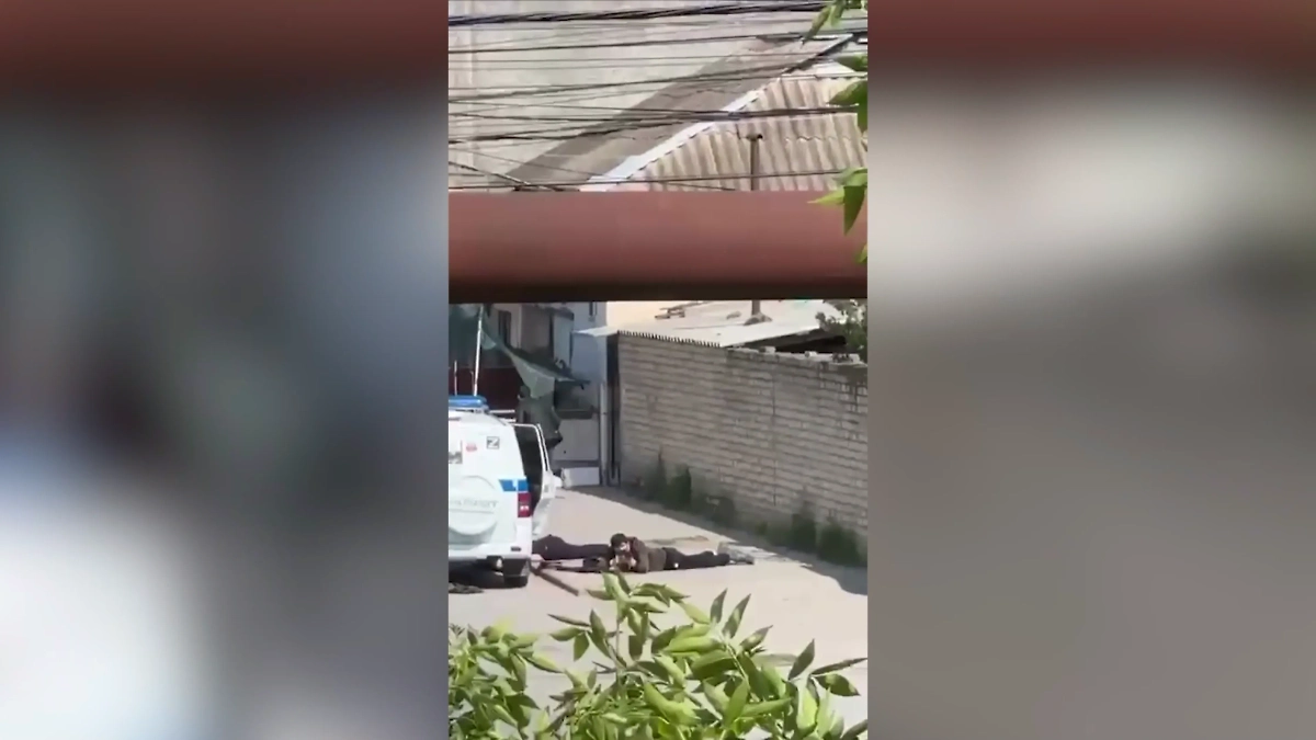 Один из боевиков. Обложка © Telegram / Дагестан 24/7