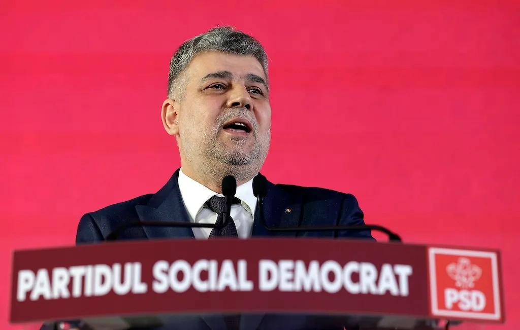 Марчел Чолаку. Обложка © ТАСС / EPA / ROBERT GHEMENT