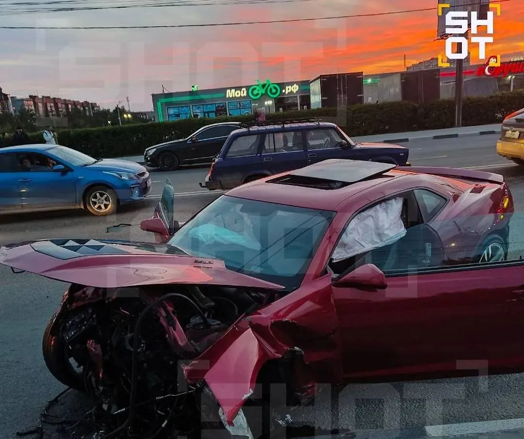 Последствия ДТП. Фото © SHOT