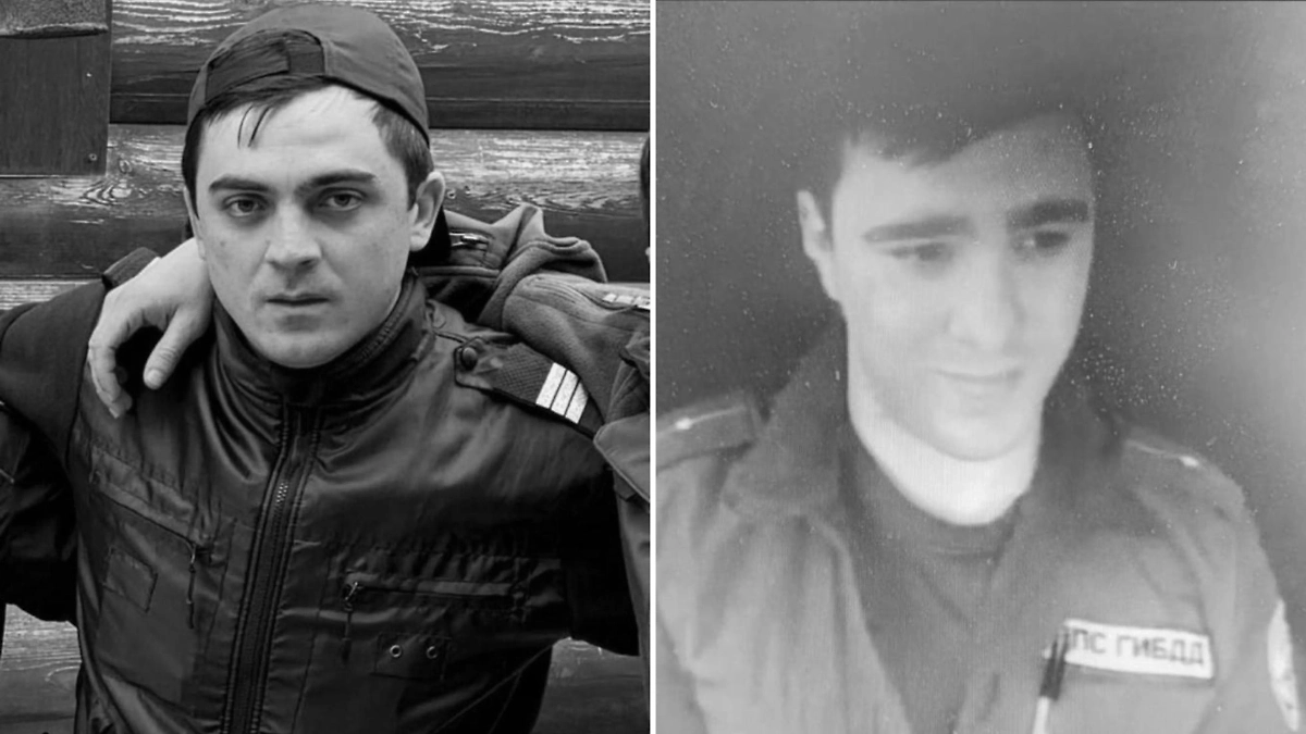 Погибшие в Махачкале сотрудники полиции. Обложка © Telegram / Дагестан 24/7