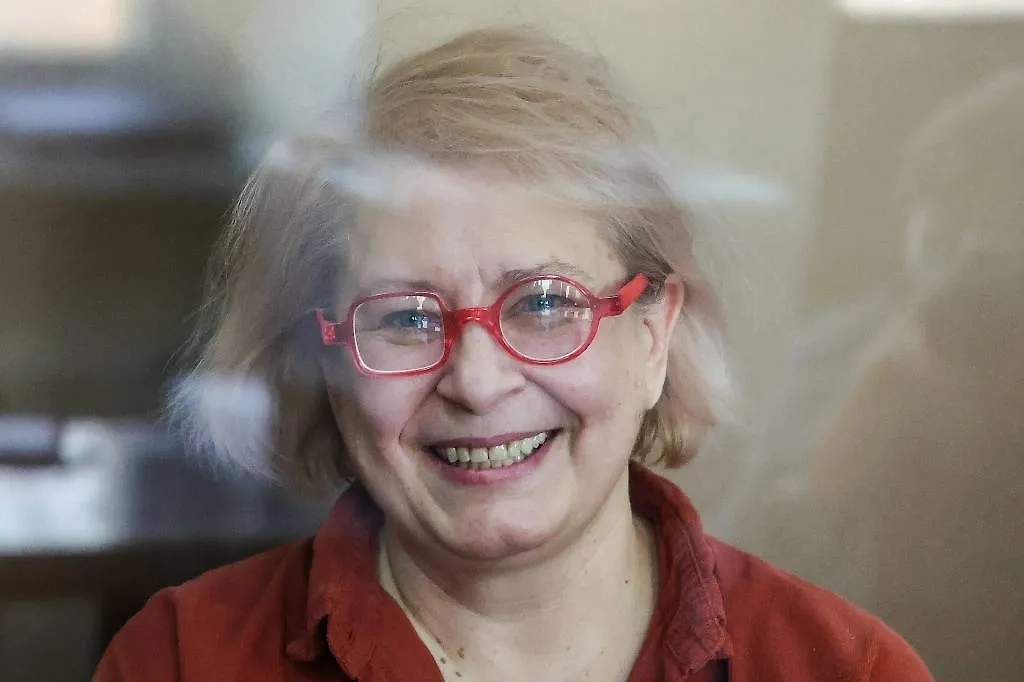 Екатерина Барабаш*. Обложка © ТАСС / Сергей Фадеичев