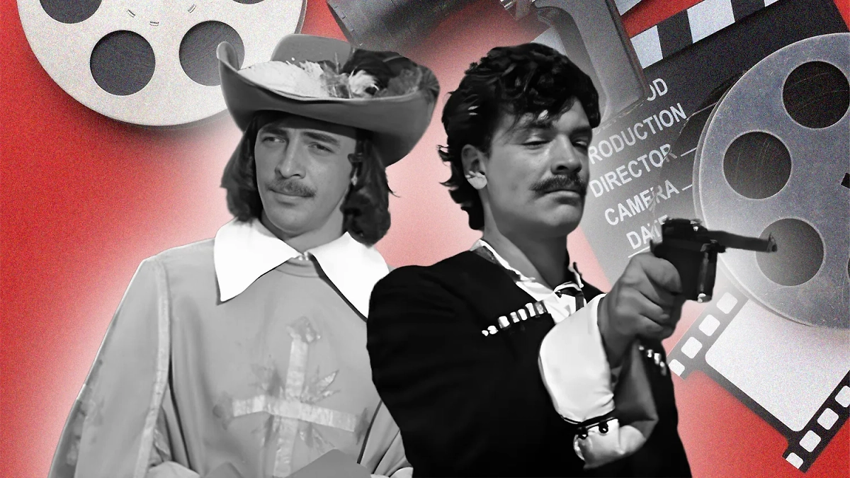 Эти актёры чуть не лишились жизни прямо на съёмочной площадке. А кто-то из них всё же погиб. Коллаж © Life.ru. Обложка © «Д&#x60;Артаньян и три мушкетёра», режиссёр Георгий Юнгвальд-Хилькевич, сценаристы Марк Розовский, Александр Дюма, © «Неуловимые мстители», режиссёр Эдмонд Кеосаян, сценаристы Сергей Ермолинский, Эдмонд Кеосаян, Павел Бляхин / Kinopoisk, © Freepik 