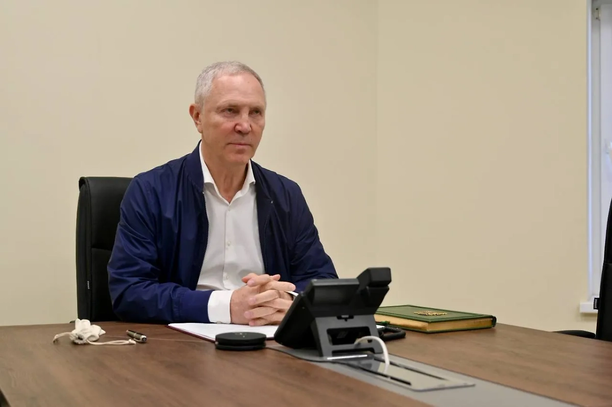 Владимир Сальдо. Обложка © Telegram / Владимир Сальдо