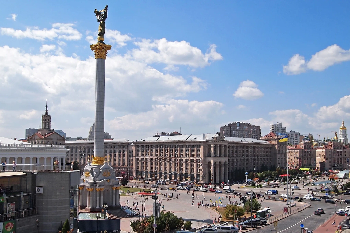 Киев. Обложка © Wikipedia  / Tiia Monto