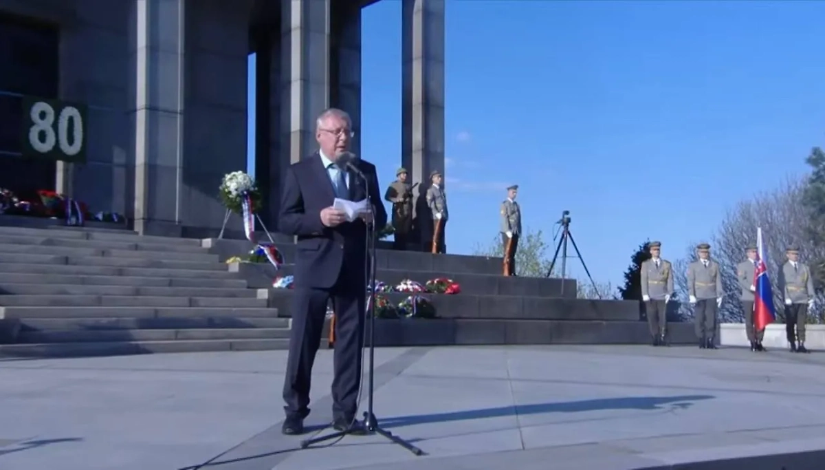 Посол России в Словакии Игорь Братчиков. Обложка © VK / Посольство России в Словакии