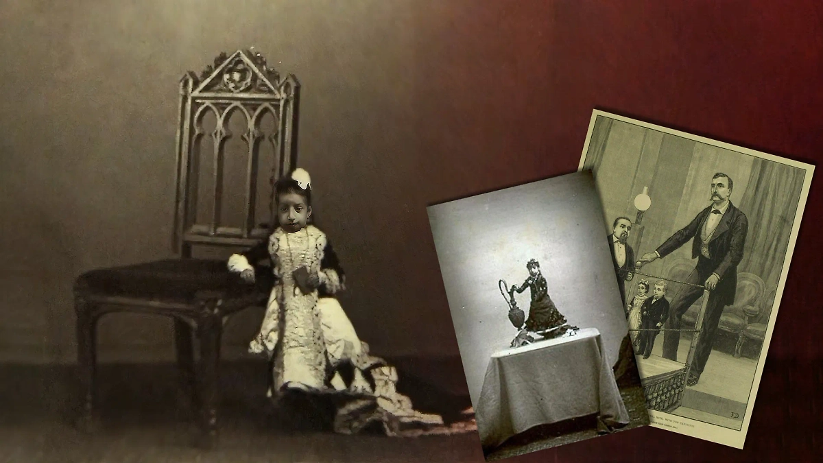 Лусия Сарате самая маленькая женщина в мире, какая у неё история. Обложка © Youtube / EL CANAL DE LOS MONJES, © Wikipedia 