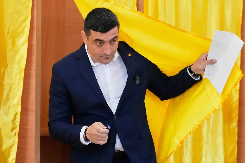 Джордже Симион. Фото © ТАСС / AP