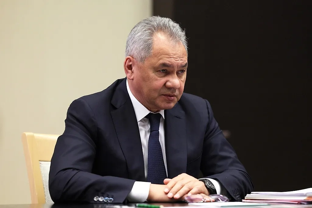 Сергей Шойгу. Обложка © kremlin.ru