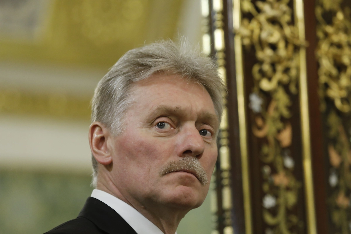 Пресс-секретарь президента России Дмитрий Песков. Обложка © Life.ru