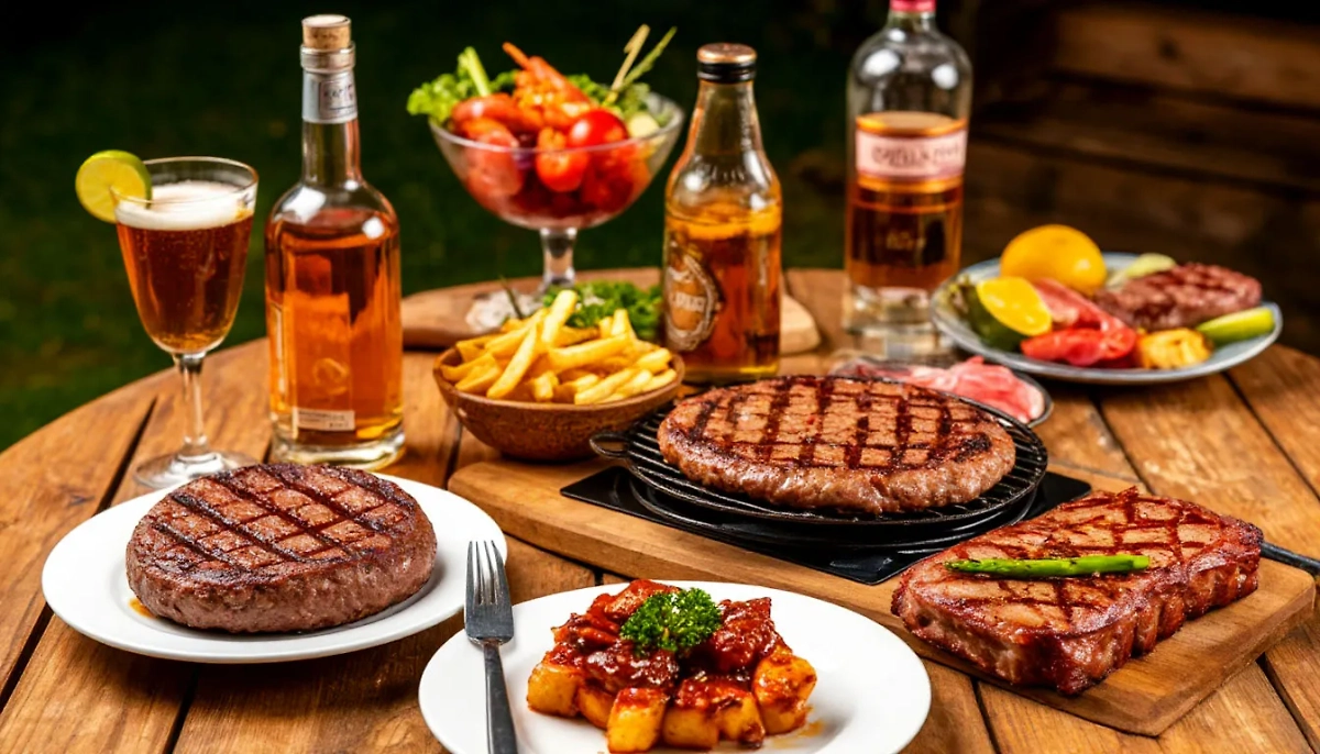 Рацион 19% россиян в майские праздники. Обложка © Шедеврум / Life.ru