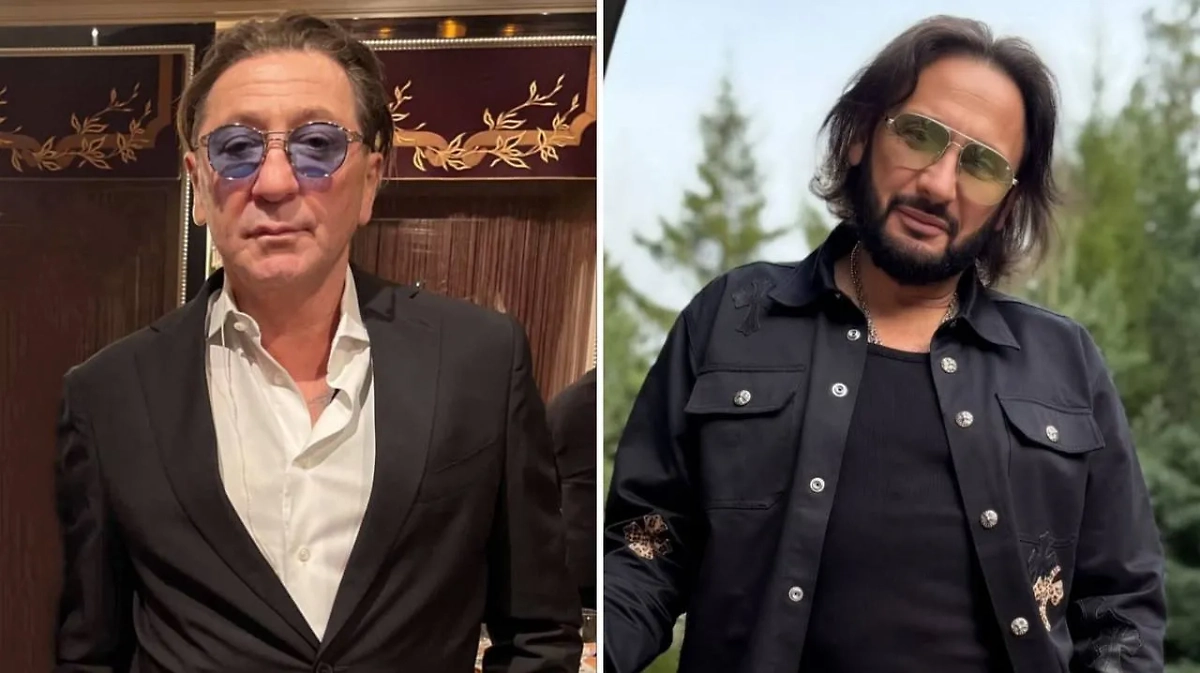 Григорий Лепс и Стас Михайлов. Обложка © Instagram (признан экстремистской организацией и запрещён на территории Российской Федерации) / gvleps, stas_mihailoff