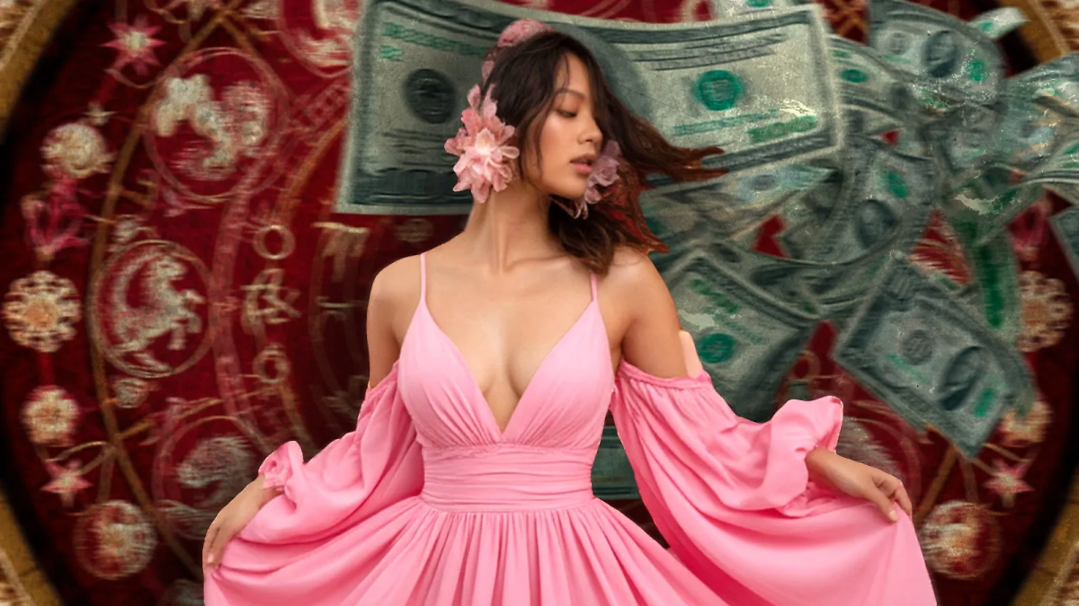 Китайский гороскоп на май 2025: самые удачные цвета для каждого знака. Коллаж © Life.ru. Фото © «Шедеврум»