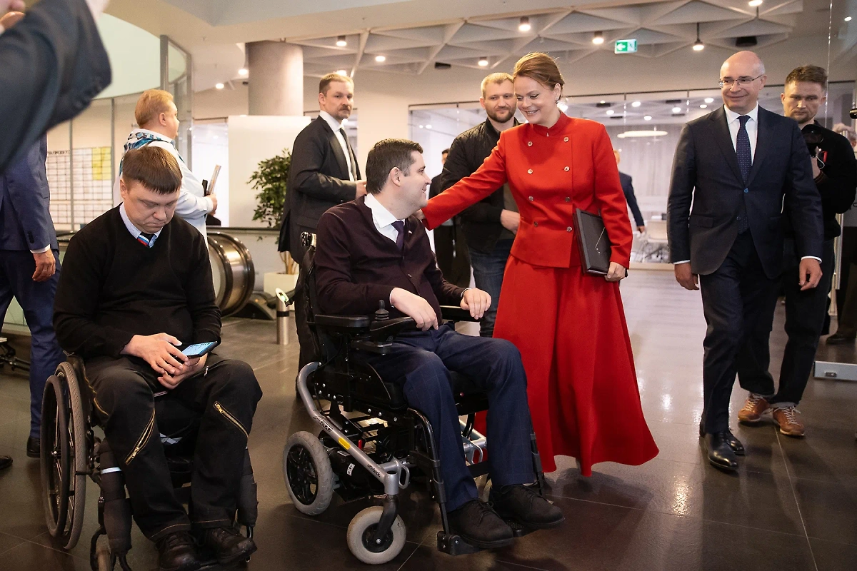 В Москве прошло совещание оргкомитета Международного конкурса дизайна адаптивной одежды. Фото © Предоставлено Life.ru