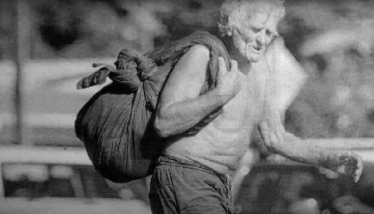 В последние годы жизни «русский Тарзан» оказался вдали от привычных мест. Фото © YouТube / Истории из жизни