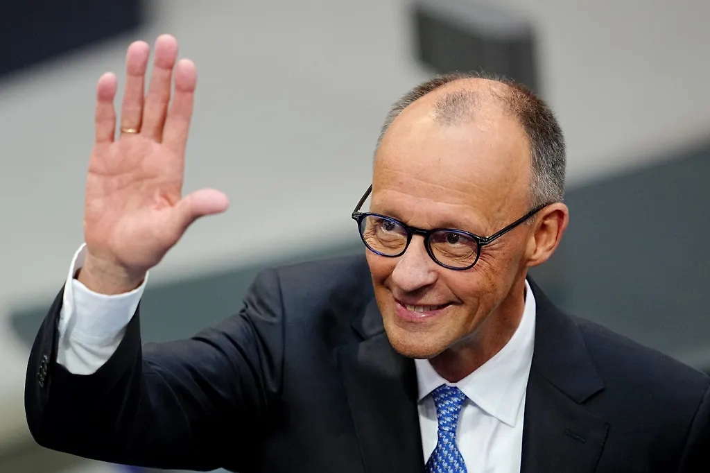 Фридрих Мерц. Обложка © ТАСС / dpa / picture-alliance