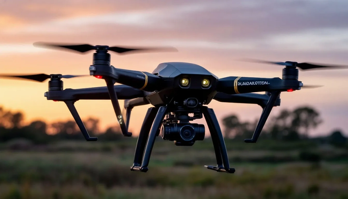 ВСУ устроили налёт на Москву и Подмосковье с помощью БПЛА типа «Лютый». Обложка © Life.ru / Шедеврум