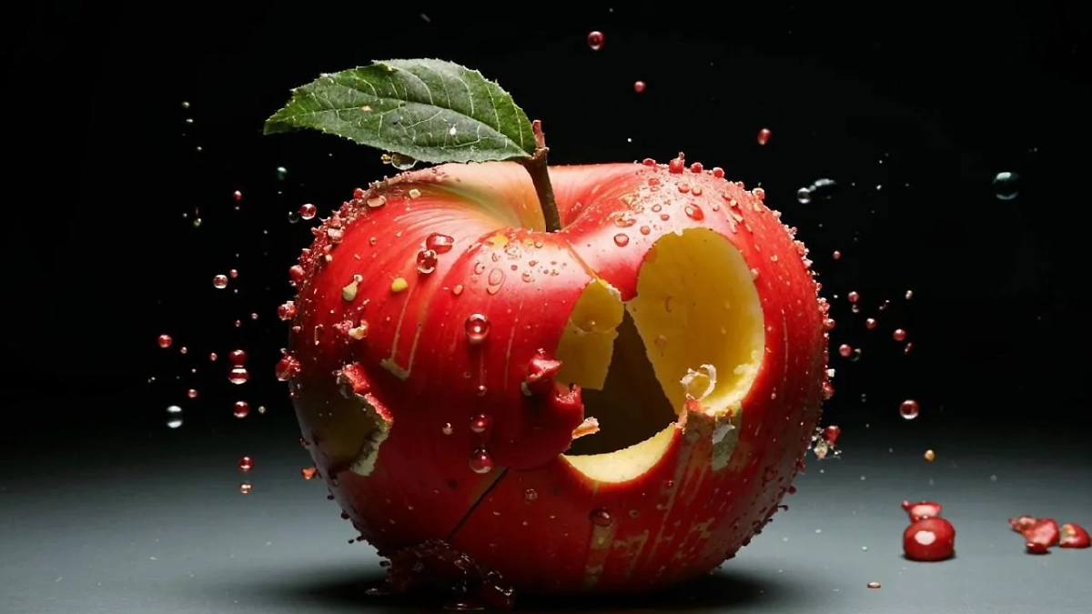 Яблоко. Обложка © Life.ru / Kandinsky 3.1