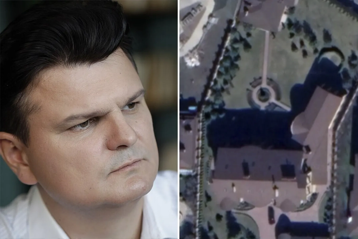 Горбенко и его имение. Фото © Wikipedia / Prevuer, © inosmi