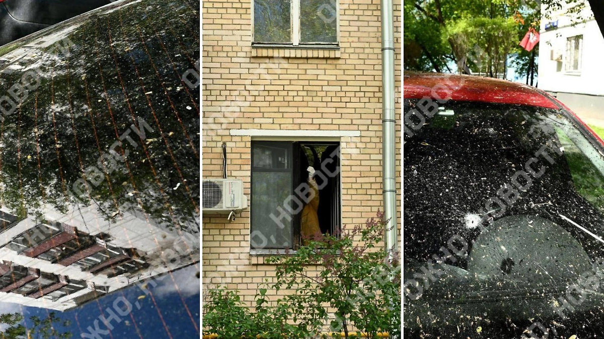 Фото © Telegram / «Осторожно, новости»