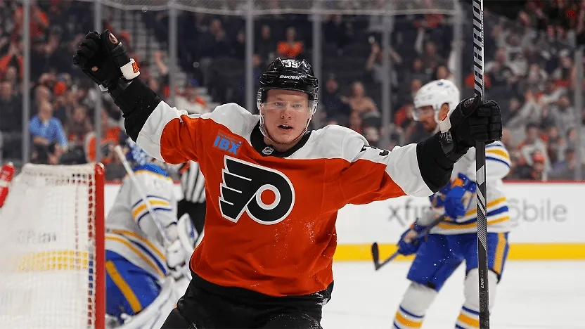 Матвей Мичков. Обложка © nhl.com