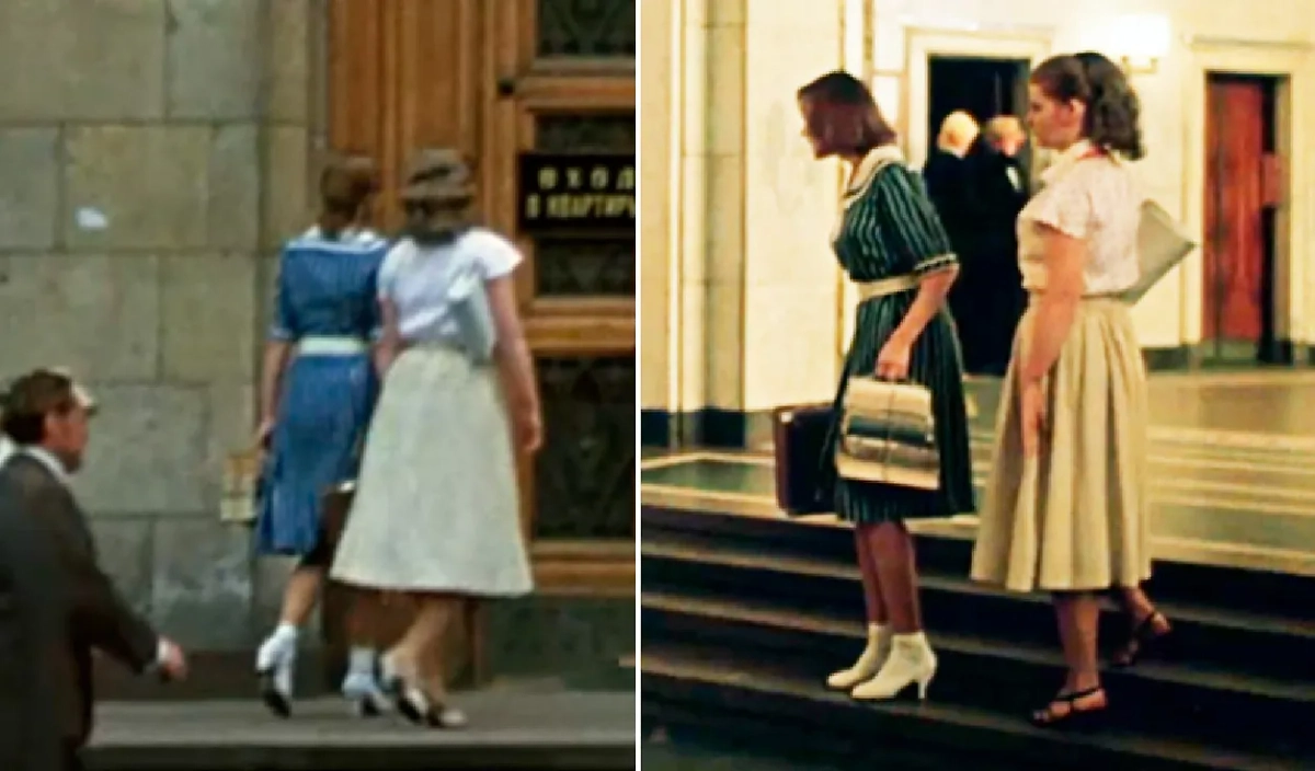 В фильме «Москва слезам не верит» не только атмосфера волшебная, но и обувь. Фото © Кадр из фильма «Москва слезам не верит», режиссёр Владимир Меньшов, сценарист Валентин Черных / Kinopoisk