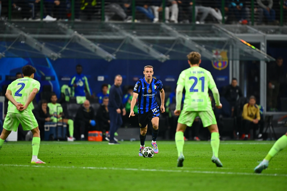 «Интер» обыграл «Барселону». Обложка © Х / inter