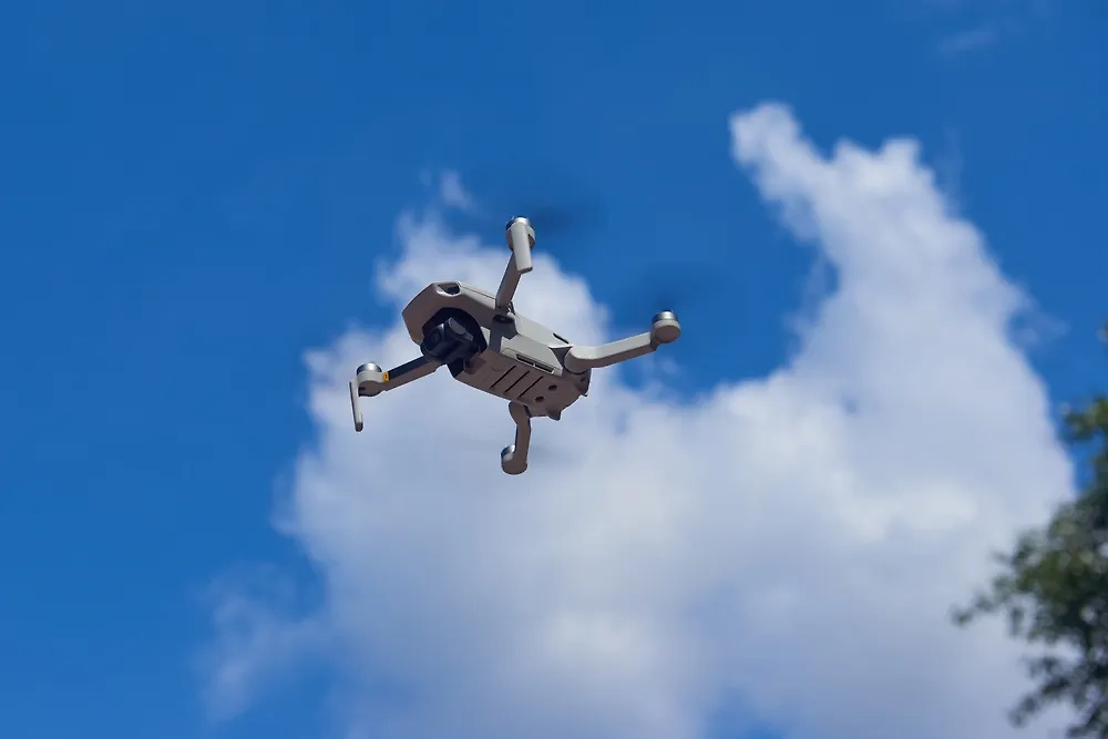 Дрон. Обложка © Shutterstock / FOTODOM / Mikhail Leonov