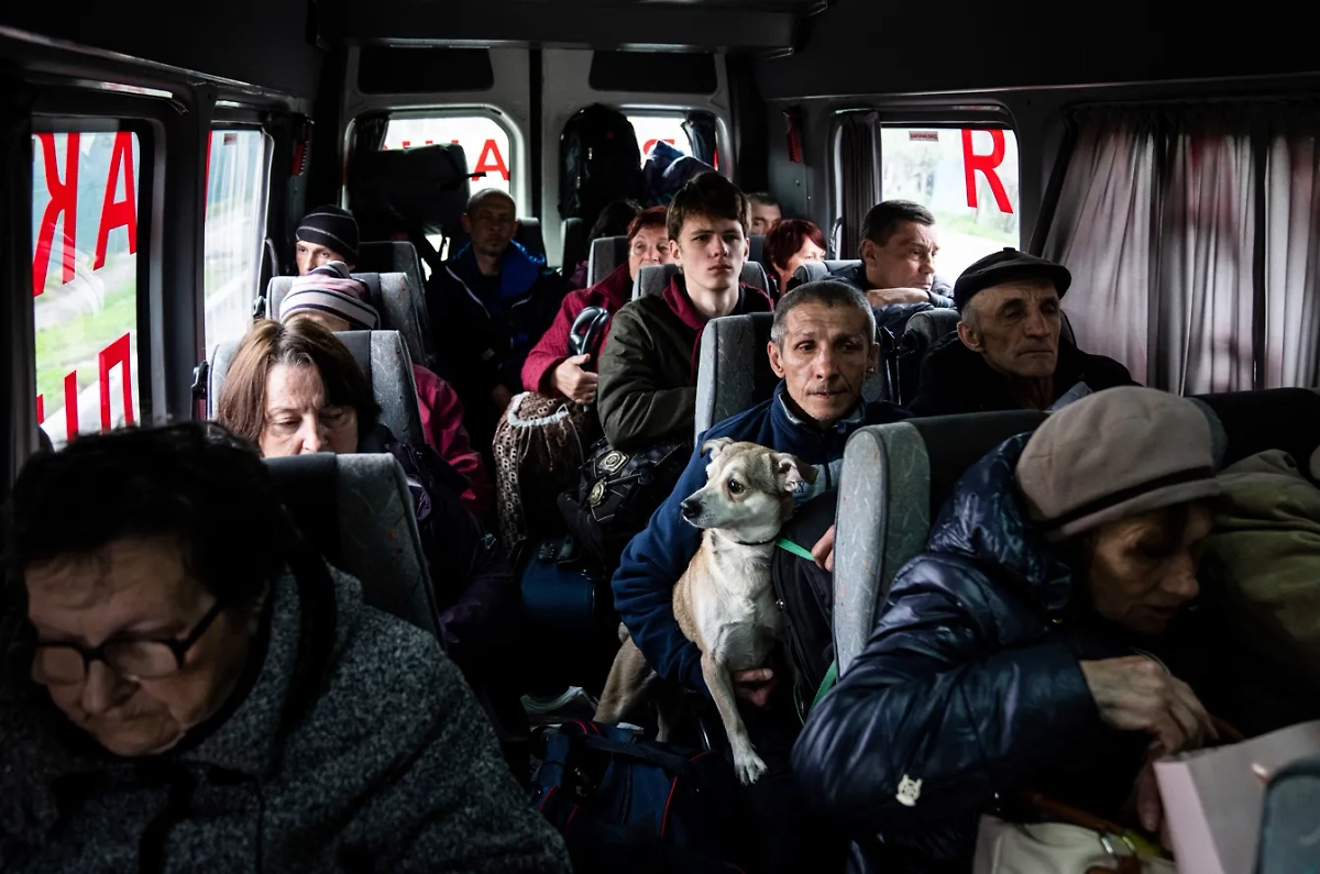 Обложка © Evgeniy Maloletka/ AP/ TASS