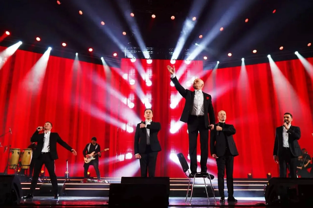 Обложка © «Хор Турецкого»